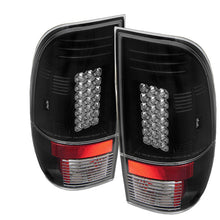 Laden Sie das Bild in den Galerie-Viewer, Spyder Ford F150 side 97-03/F250/350/450 Super Duty 99-07 LED Tail Lights Blk ALT-YD-FF15097-LED-BK