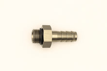 गैलरी व्यूवर में इमेज लोड करें, DeatschWerks 6AN ORB Male To 3/8in. Male Triple Barb Fitting (Incl. O-Ring)