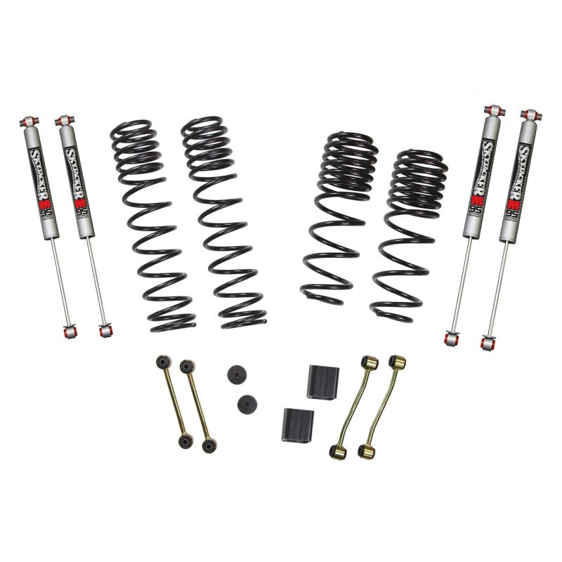 Skyjacker Diesel 2.5in Dual Rate Long Travel Sus Lift Kit w/ M95 Monotube Shocks - 2020 Jeep JL 4WD