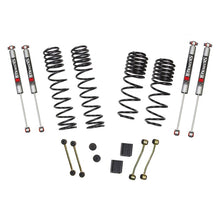 Laden Sie das Bild in den Galerie-Viewer, Skyjacker Diesel 2.5in Dual Rate Long Travel Sus Lift Kit w/ M95 Monotube Shocks - 2020 Jeep JL 4WD