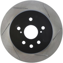 Carica l&#39;immagine nel visualizzatore di Gallery, StopTech 13-14 Lexus GS300/350/400/430 Slotted Sport Rear Left Brake Rotor