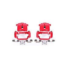 गैलरी व्यूवर में इमेज लोड करें, Power Stop 04-05 Cadillac DeVille Rear Red Calipers w/Brackets - Pair
