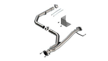 Carica l&#39;immagine nel visualizzatore di Gallery, Borla 2021-2022 Toyota Tacoma 3.5L V6 T-304 Stainless Steel Y-Pipe - Brushed