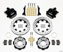 गैलरी व्यूवर में इमेज लोड करें, Wilwood Combination Parking Brake Rear Kit 12.19in Drilled 2006-Up Civic / CRZ