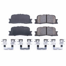 Carica l&#39;immagine nel visualizzatore di Gallery, Power Stop 02-03 Lexus ES300 Rear Z17 Evolution Ceramic Brake Pads w/Hardware