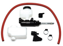 Carica l&#39;immagine nel visualizzatore di Gallery, Wilwood Short Remote Side Mount M/C Kit 7/8in Bore 3/8in-24 Banjo Outlet
