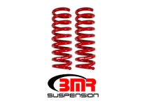 Cargar imagen en el visor de la galería, BMR 16-17 6th Gen Camaro V8 Rear Performance Version Lowering Springs - Red