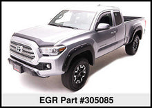 Carica l'immagine nel visualizzatore di Gallery, EGR 16-17 Toyota Tacoma Superguard Hood Shield - Matte (305085)