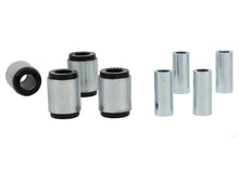 Laden Sie das Bild in den Galerie-Viewer, Whiteline 89-94 Nissan 240SX S13 / 90-96 Nissan 300zx Z32 Rear Lower Inner Control Arm Bushing Kit