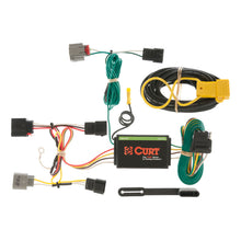 Load image into Gallery viewer, Curt 08-10 Chrysler Sebring Custom Wiring Harness (4-Way Flat Output)