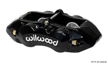 Laden Sie das Bild in den Galerie-Viewer, Wilwood Caliper-D8-4 Rear Black 1.38in Pistons 1.25in Disc