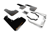 Load image into Gallery viewer, Rally Armor 18-19 Subaru XV Crosstrek Lift/AT UR Black Mud Flap w/ Orange Logo