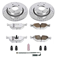 Carica l&#39;immagine nel visualizzatore di Gallery, Power Stop 2000 BMW 323i Rear Z26 Street Warrior Brake Kit