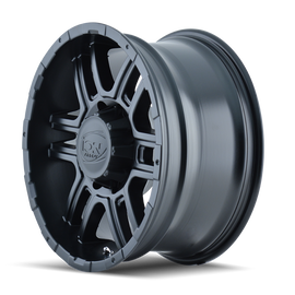 ION Type 179 20x9 / 8x165.1 BP / 12mm Offset / 130.8mm Hub Matte Black Wheel