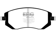 गैलरी व्यूवर में इमेज लोड करें, EBC 04-06 Saab 9-2X 2.0 Turbo Greenstuff Front Brake Pads