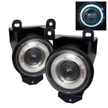 गैलरी व्यूवर में इमेज लोड करें, Spyder Chevy Silverado 1500/2500 99-02 Projector Headlights CCFL Halo LED Black Smoke FL-P-GD99-HL