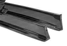 Charger l&#39;image dans la galerie, Seibon 12-13 Nissan GTR R35 SS-Style Carbon Fiber Side Skirts (Pair)