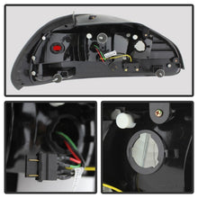 Charger l&#39;image dans la galerie, Spyder Pontiac Grand Prix 97-03 LED Tail Lights Black ALT-YD-PGP97-LED-BK