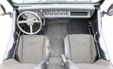 Carica l&#39;immagine nel visualizzatore di Gallery, BedRug 76-95 Jeep CJ-7/YJ Front Kit 8pc Floor Kit (Incl Heat Shields)