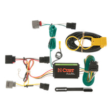 Load image into Gallery viewer, Curt 08-10 Chrysler Sebring Custom Wiring Harness (4-Way Flat Output)