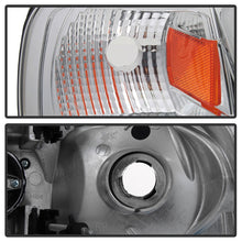Cargar imagen en el visor de la galería, Spyder 97-03 Ford F-150 (After 6/1997) V2 Proj Headlights DRL LED - Chrm (PRO-YD-FF15097V2-LB-C)