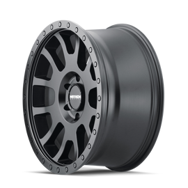 Mayhem 8302 Scout 18x9 / 5x127 BP / 0mm Offset / 78.1mm Hub Matte Black Wheel
