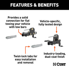 Laden Sie das Bild in den Galerie-Viewer, Curt 19-21 Ford Ranger Custom Tow Bar Base Plate