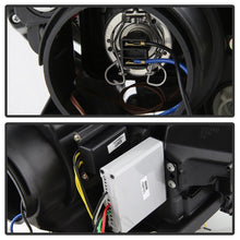 Laden Sie das Bild in den Galerie-Viewer, Spyder Scion FRS 12-14 Projector Headlights DRL LED Black PRO-YD-SFRS12-BK