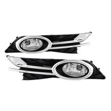 Laden Sie das Bild in den Galerie-Viewer, Spyder Honda Odyssey 2015-2016 OEM Fog Light W/Switch- Clear FL-CL-HODY2014-C