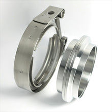 Cargar imagen en el visor de la galería, Stainless Bros 3.5in 304SS V-Band Assembly - 2 Flanges/1 Clamp