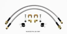 गैलरी व्यूवर में इमेज लोड करें, Wilwood Flexline Kit Front 03-UP Mazda 3