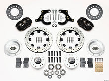 गैलरी व्यूवर में इमेज लोड करें, Wilwood Forged Dynalite Front Kit 11.75in Drilled 59-64 Chevy Impala / 63-64 Corvette