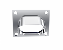 Cargar imagen en el visor de la galería, QTP Bolt-On QTEC Low Profile Oval Turn Down