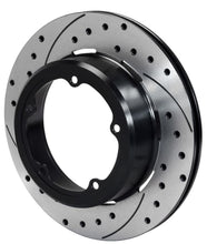 Cargar imagen en el visor de la galería, Wilwood Rotor-1.91in Offset-SRP-BLK-Drill-LH 12.19 x .810 - 5 x 5.75in Floater
