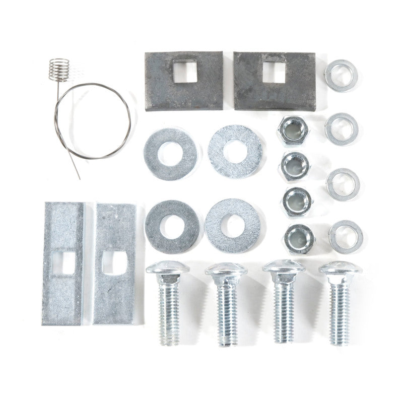 Curt 84-87 Pontiac Fiero (Excl GT/SE) Class 1 Fixed-Tongue Trailer Hitch w/3/4in Trailer Ball Hole