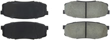 Carica l&#39;immagine nel visualizzatore di Gallery, StopTech 13-18 Toyota Land Cruiser Performance Rear Brake Pads
