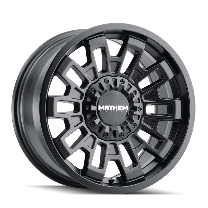 Mayhem Cortex Mayhem 8113 Cortex 20x10 / 8x170 BP / -19mm Offset / 125.2mm Hub Matte ...