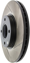 Charger l&#39;image dans la galerie, StopTech 2014 Ford Fiesta Left Front Disc Slotted Brake Rotor