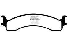 Cargar imagen en el visor de la galería, EBC 00-02 Dodge Ram 2500 Pick-up 5.2 2WD Yellowstuff Front Brake Pads