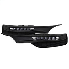 Carica l&#39;immagine nel visualizzatore di Gallery, Spyder Honda Accord Sedan 2016-2017 OEM LED Fog Lights W/Switch- Clear FL-HA2016-4D-LED-C