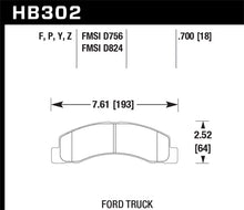 Charger l'image dans la galerie, Hawk Super Duty Street Brake Pads