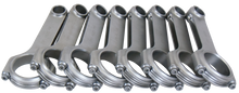 Carica l&#39;immagine nel visualizzatore di Gallery, Eagle Pontiac 400/455 Press Fit H-Beam Connecting Rod (Set of 8)