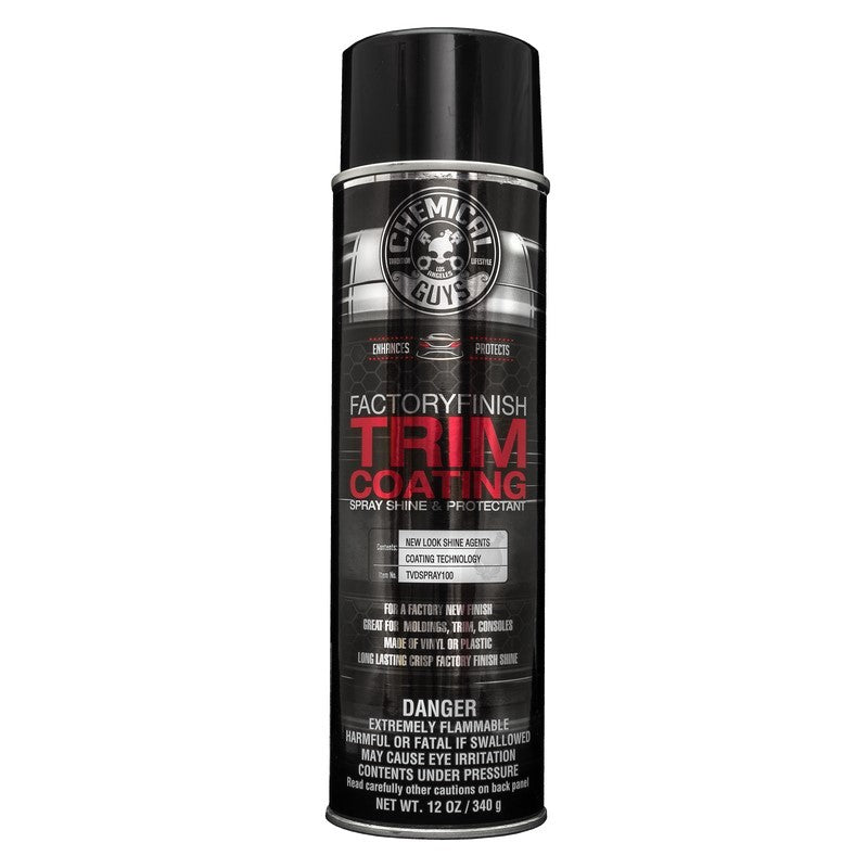 Chemical Guys Factory Finish Trim Coating & Protectant for Rubber/Plastic/Vinyl - Single