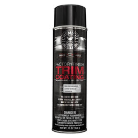 Chemical Guys Factory Finish Trim Coating & Protectant for Rubber/Plastic/Vinyl - Single