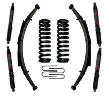 Laden Sie das Bild in den Galerie-Viewer, Skyjacker 3.5-4&quot; 78-79 BRO W/REAR SPR