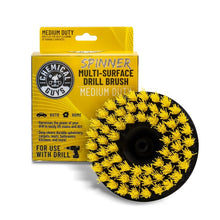 Charger l&#39;image dans la galerie, Chemical Guys Carpet Brush w/Drill Attachment - Medium Duty - Single