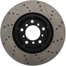 Laden Sie das Bild in den Galerie-Viewer, StopTech Slotted &amp; Drilled Sport Brake Rotor