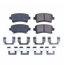 Laden Sie das Bild in den Galerie-Viewer, Power Stop 2010 Buick Allure Rear Z17 Evolution Ceramic Brake Pads w/Hardware