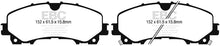 गैलरी व्यूवर में इमेज लोड करें, EBC 13+ Infiniti Q50 3.7 Greenstuff Front Brake Pads