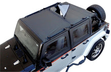 Cargar imagen en el visor de la galería, Rampage 2007-2018 Jeep Wrangler(JK) Combo Sun Brief/Safari Top - Black Diamond